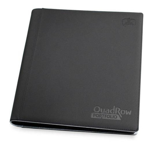 ALBUM ULTIMATE GUARD 12 TASCHE QUADROW ZIPFOLIO XENOSKIN NERO (480)