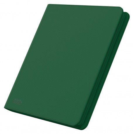 ALBUM ULTIMATE GUARD 12  TASCHE QUADROW ZIPFOLIO XENOSKIN VERDE (480)