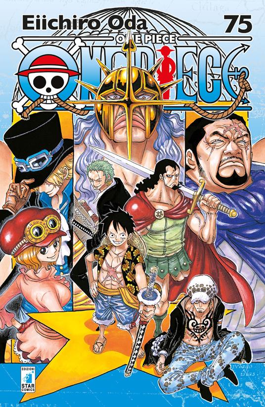ONE PIECE NEW EDITION 75