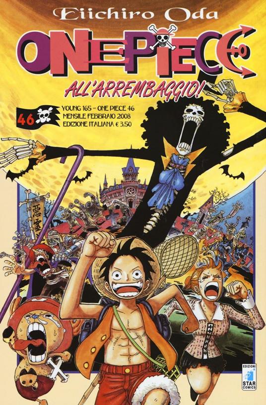 ONE PIECE SERIE BLU 46