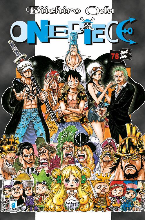 ONE PIECE SERIE BLU 78