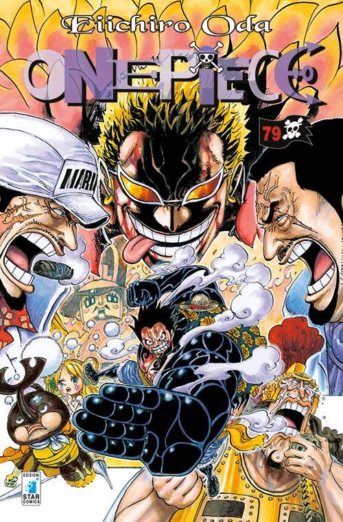 ONE PIECE SERIE BLU 79