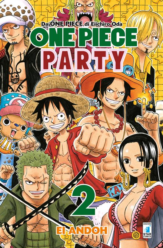 ONE PIECE PARTY 2