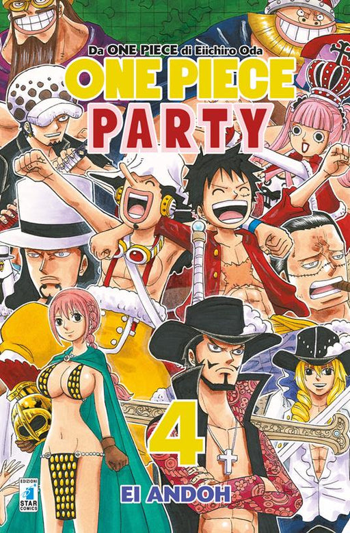 ONE PIECE PARTY 4