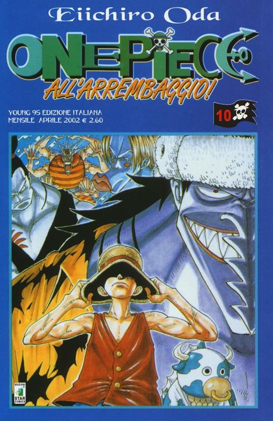 ONE PIECE SERIE BLU 10