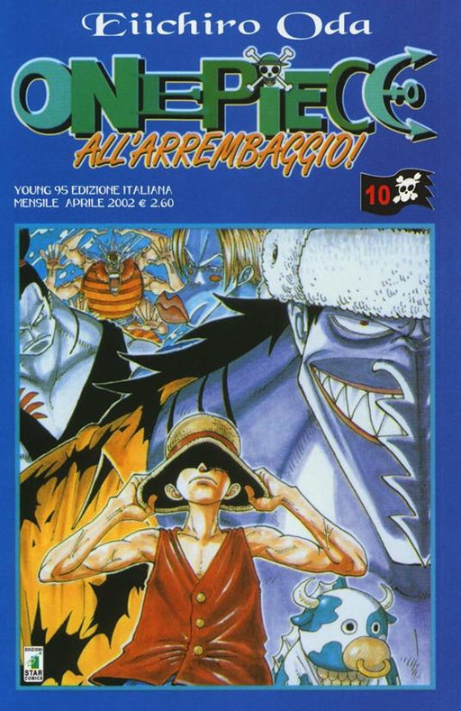 ONE PIECE SERIE BLU 10