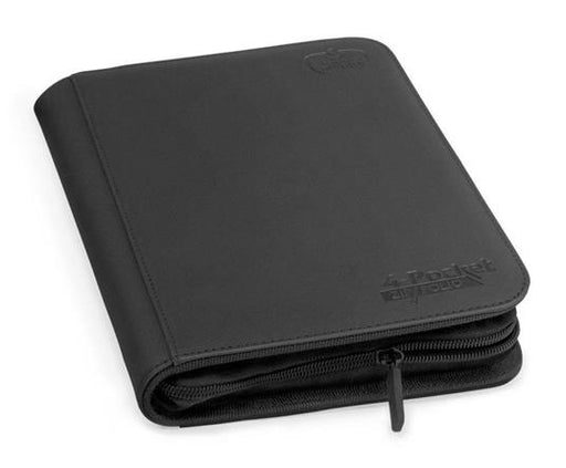 ALBUM ULTIMATE GUARD 4 - TASCHE ZIPFOLIO XENOSKIN NERO (160)