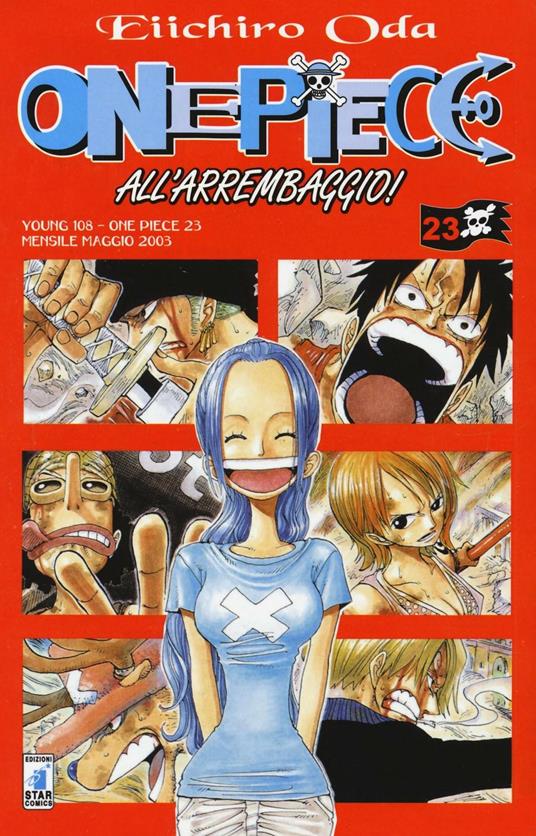 ONE PIECE SERIE BLU 23