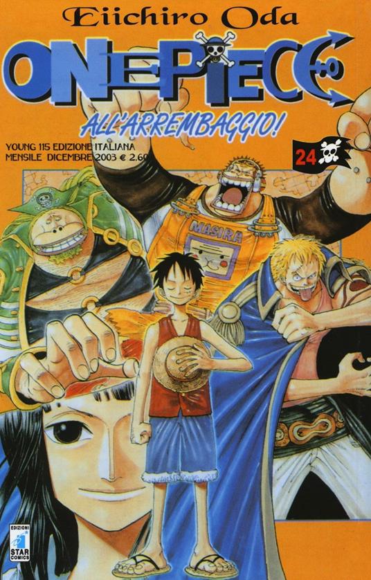 ONE PIECE SERIE BLU 24