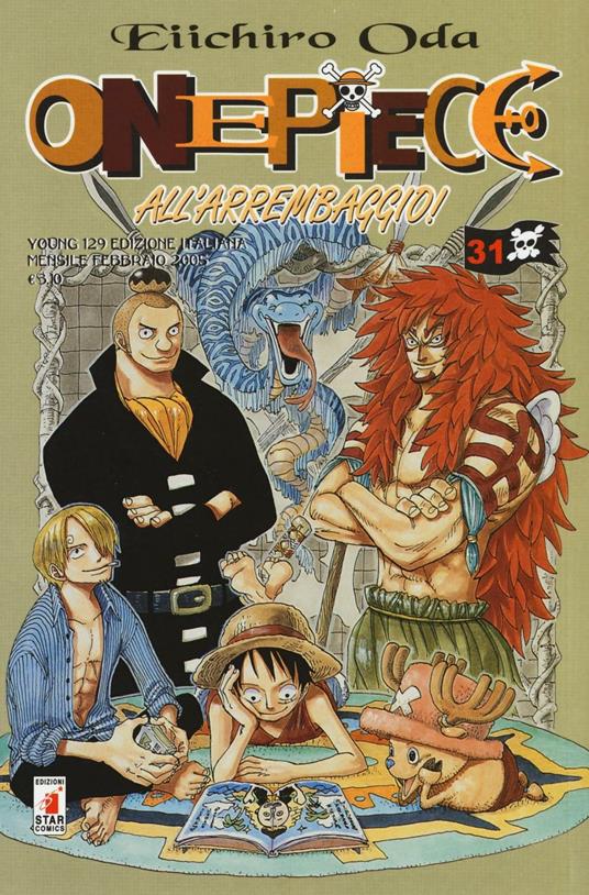 ONE PIECE SERIE BLU 31