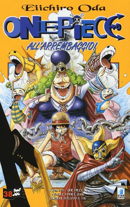 ONE PIECE SERIE BLU 38