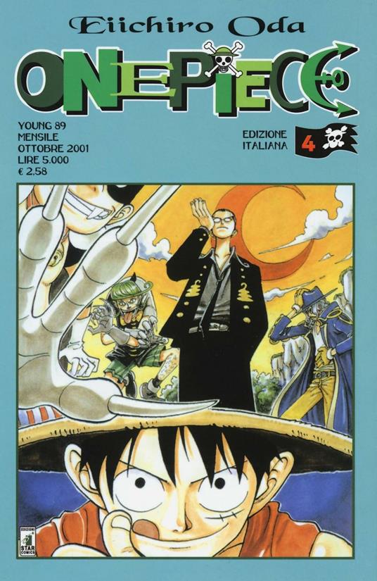 ONE PIECE SERIE BLU 4