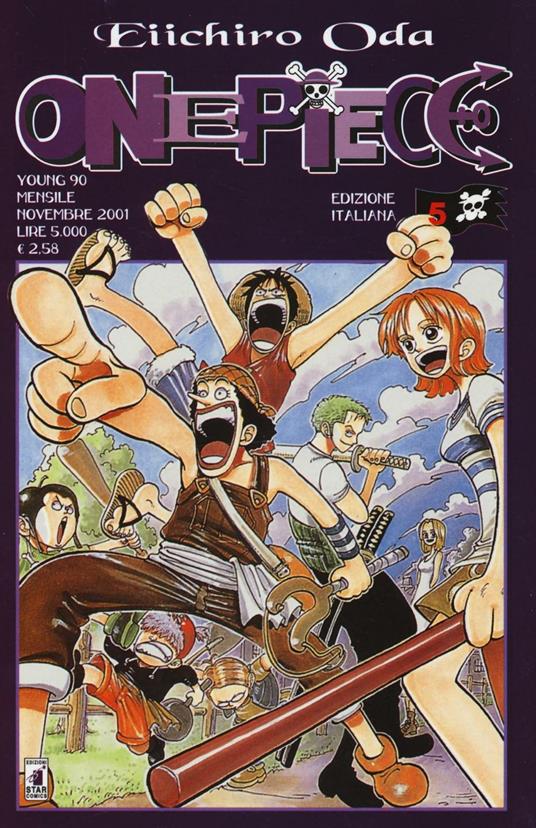 ONE PIECE SERIE BLU 5