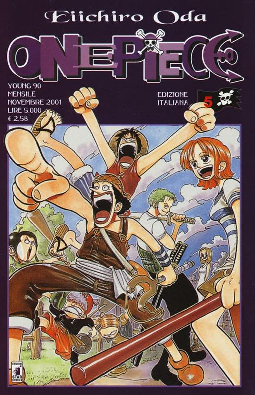ONE PIECE SERIE BLU 5