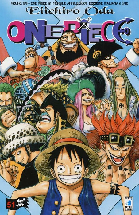 ONE PIECE SERIE BLU 51