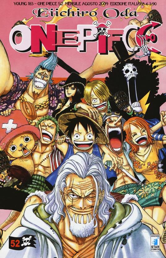 ONE PIECE SERIE BLU 52