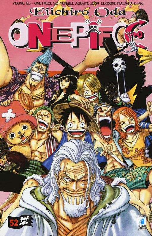 ONE PIECE SERIE BLU 52
