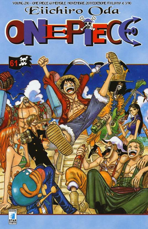 ONE PIECE SERIE BLU 61