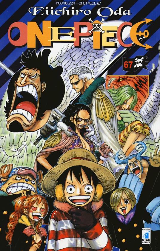 ONE PIECE SERIE BLU 67