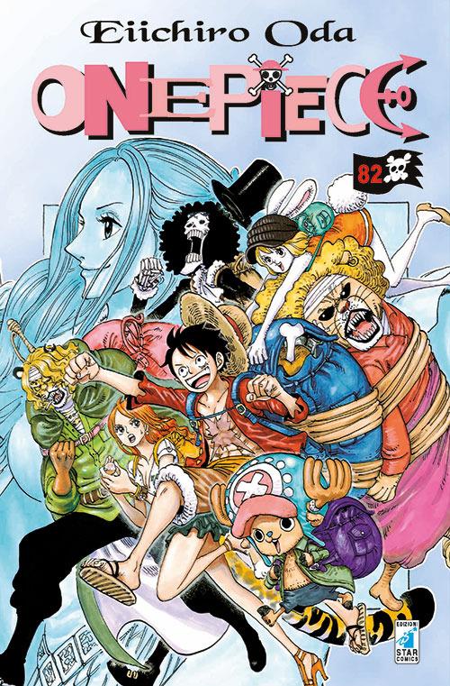 ONE PIECE SERIE BLU 82