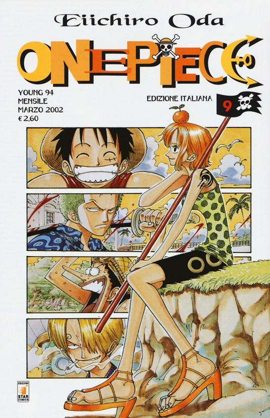 ONE PIECE SERIE BLU 9