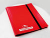 ALBUM ULTIMATE GUARD FLEXXFOLIO - 9 TASCHE ROSSO (360)