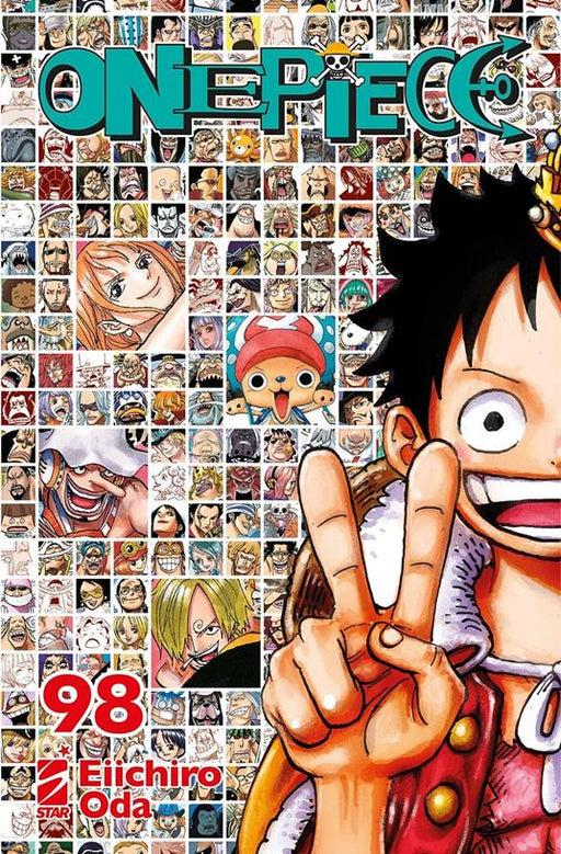 ONE PIECE SERIE BLU 98 LIMITED