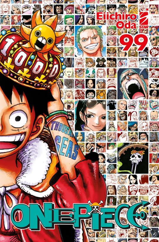 ONE PIECE SERIE BLU 99 LIMITED