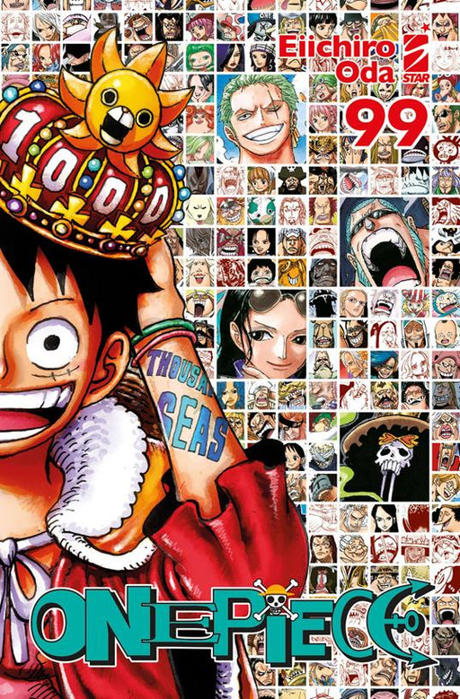 ONE PIECE SERIE BLU 99 LIMITED