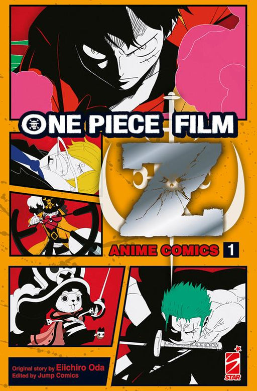 ONE PIECE Z:IL FILMANIME COMICS 1