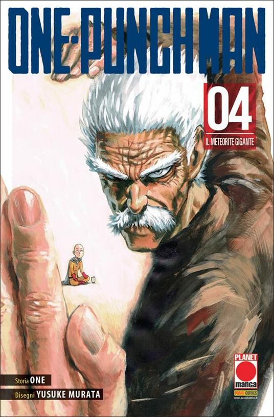 ONE-PUNCH MAN 04