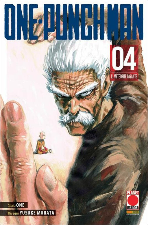 ONE-PUNCH MAN 04