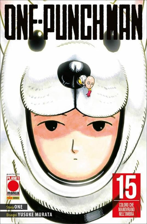ONE-PUNCH MAN 15
