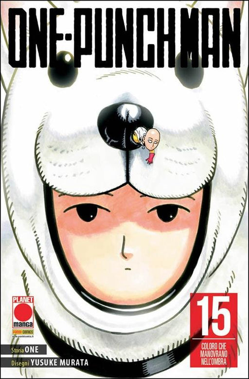 ONE-PUNCH MAN 15