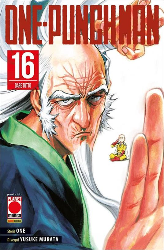 ONE PUNCH MAN 16 RISTAMPA