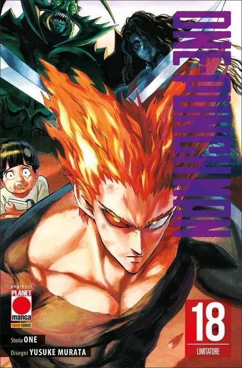 ONE PUNCH MAN 18 RISTAMPA