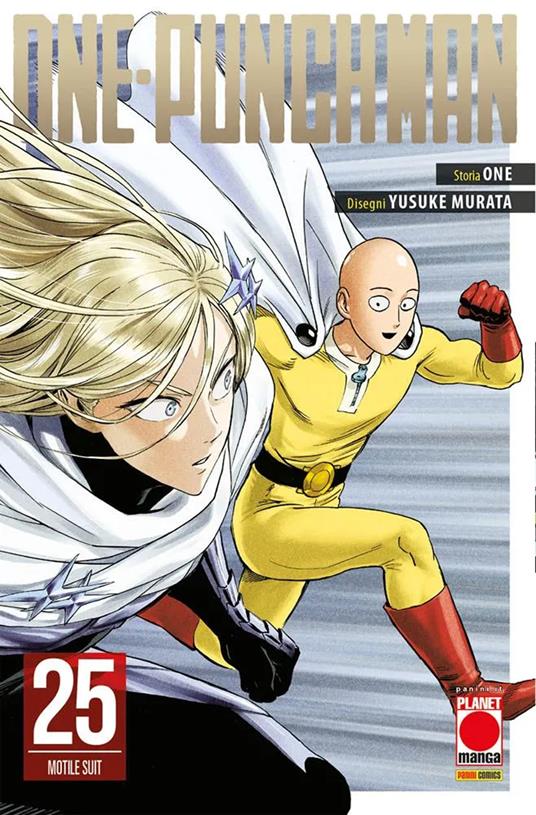 ONE PUNCH MAN 25