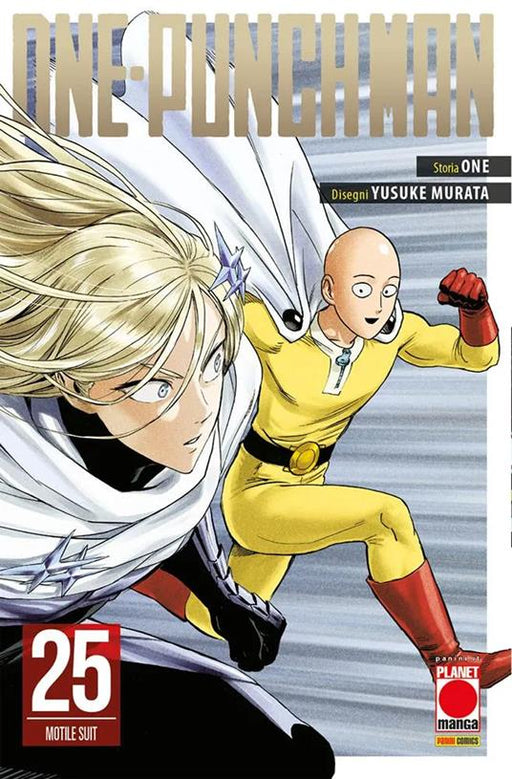 ONE PUNCH MAN 25