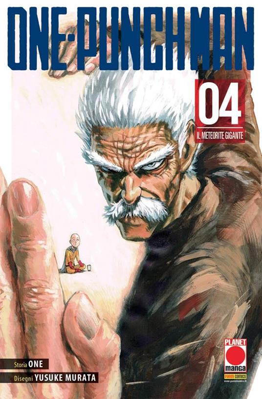 ONE-PUNCH MAN 4 SECONDA RISTAMPA