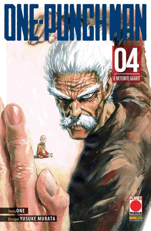 ONE-PUNCH MAN 4 SECONDA RISTAMPA