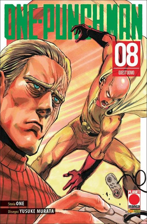 ONE-PUNCH MAN 8