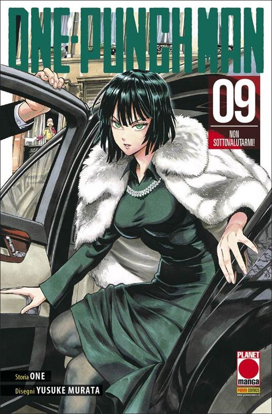 ONE-PUNCH MAN 9