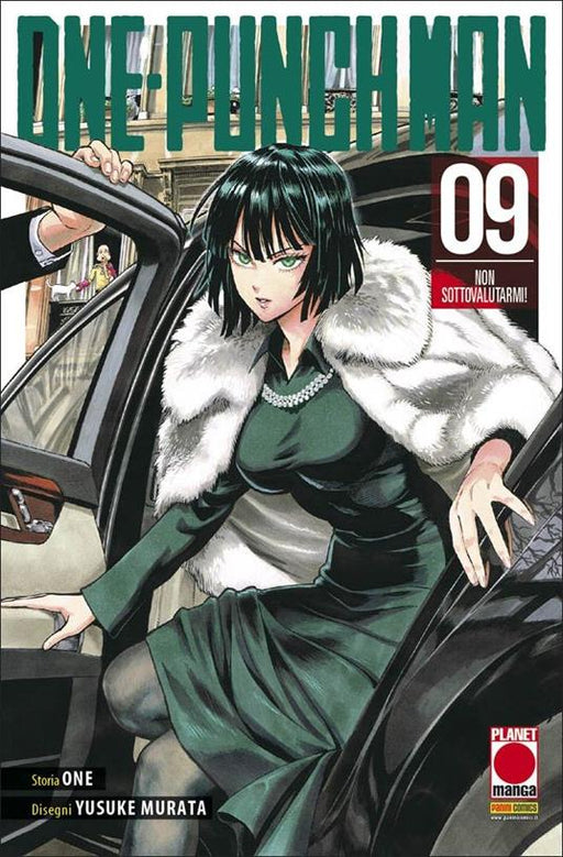 ONE-PUNCH MAN 9