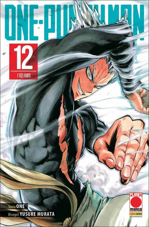 ONE PUNCHMAN 12