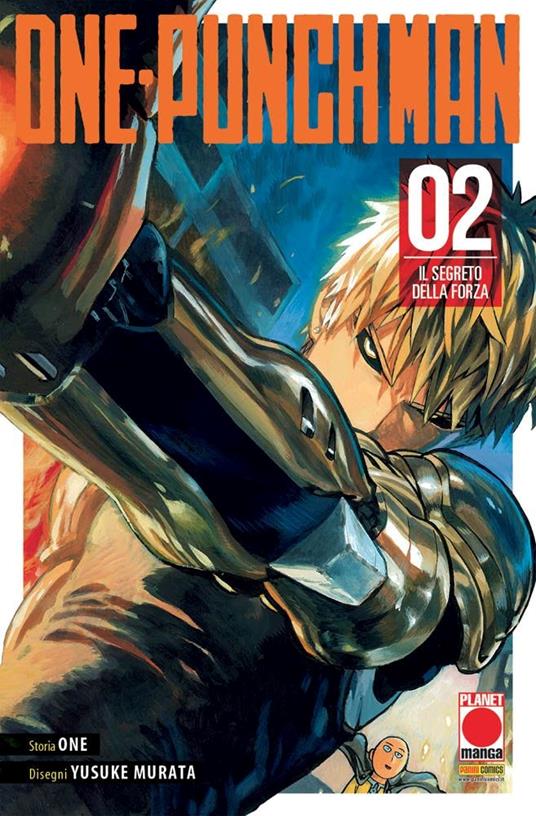 ONE-PUNCH MAN QUARTA RISTAMPA 2
