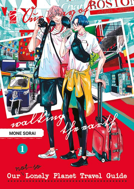 OUR NOT SO LONELY PLANET TRAVEL GUIDE 1