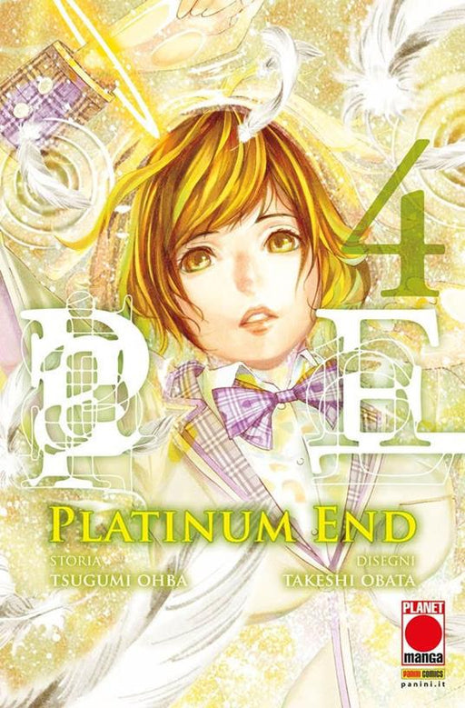 PLATINUM END 4  RISTAMPA