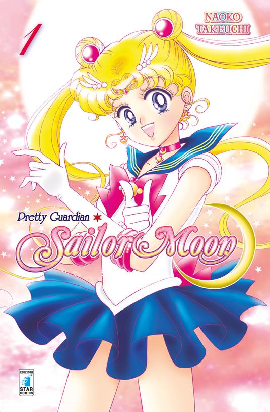 PRETTY GUARDIAN SAILOR MOON NEW EDITION 1 (DI 12)
