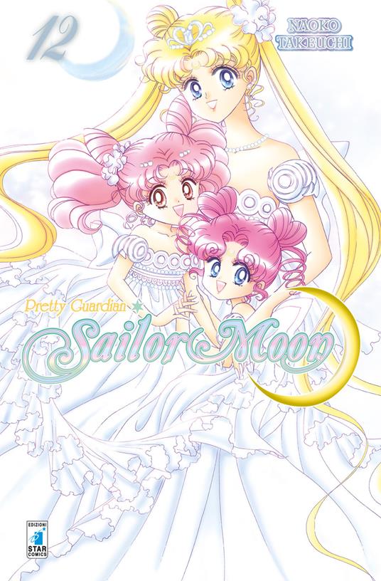 PRETTY GUARDIAN SAILOR MOON NEW EDITION 12 (DI 12)