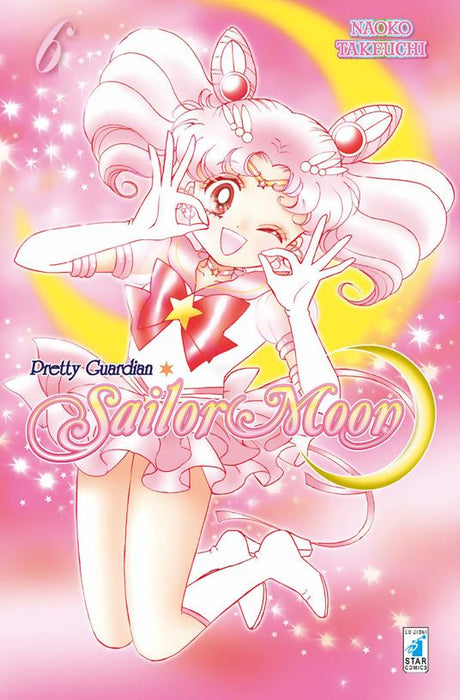 PRETTY GUARDIAN SAILOR MOON NEW EDITION 6 (DI 12)